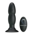 PRETTY LOVE - PLUG VIBRADOR Y ROTACIÓN POR CONTROL REMOTO
