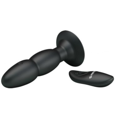 PRETTY LOVE - PLUG VIBRADOR Y ROTACIÓN POR CONTROL REMOTO