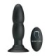 PRETTY LOVE - PLUG VIBRADOR Y ROTACIÓN POR CONTROL REMOTO