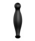PRETTY LOVE - PLUG ANAL SILICONA 11.7 CM NEGRO
