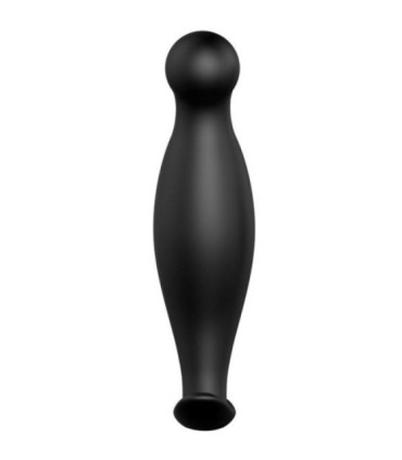 PRETTY LOVE - PLUG ANAL SILICONA 11.7 CM NEGRO
