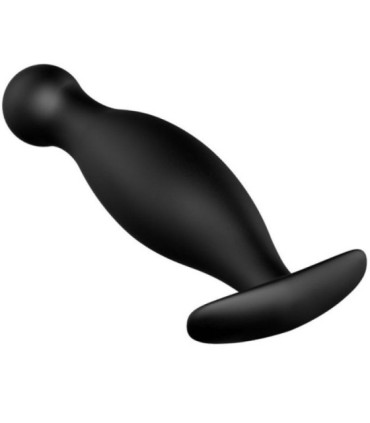 PRETTY LOVE - PLUG ANAL SILICONA 11.7 CM NEGRO