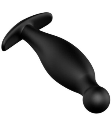 PRETTY LOVE - PLUG ANAL SILICONA 11.7 CM NEGRO