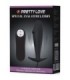 PRETTY LOVE - PLUG ANAL SILICONA FORMA PENE Y 12 MODOS VIBRACIÓN NEGRO