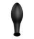 PRETTY LOVE - PLUG ANAL SILICONA FORMA ANCLA 12 MODOS VIBRACIÓN NEGRO