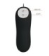PRETTY LOVE - PLUG ANAL SILICONA 12 MODOS VIBRACIÓN NEGRO