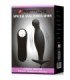 PRETTY LOVE - PLUG ANAL SILICONA 12 MODOS VIBRACIÓN NEGRO