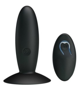 PRETTY LOVE - PLUG ANAL RECARGABLE CON VIBRACIÓN Y MANDO