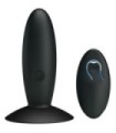 PRETTY LOVE - PLUG ANAL RECARGABLE CON VIBRACIÓN Y MANDO