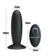PRETTY LOVE - PLUG ANAL RECARGABLE CON VIBRACIÓN Y MANDO