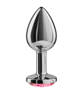 SECRETPLAY - PLUG ANAL ALUMINIO FUCSIA 7 CM
