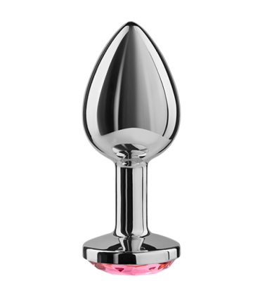 SECRETPLAY - PLUG ANAL ALUMINIO FUCSIA 7 CM