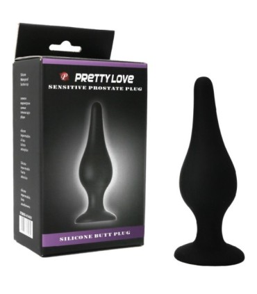 PRETTY LOVE - PLUG ERGONOMICO SILICONA 14 CM