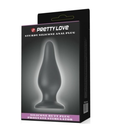 PRETTY LOVE - PLUG ERGONOMICO SILICONA 15.4 CM
