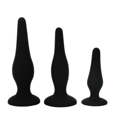 PRETTY LOVE - KIT INICIACION ANAL PLUGS SILICONA