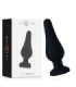 INTENSE - ANAL PLUG PIPO M SILICONE NEGRO 11 CM