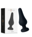 INTENSE - ANAL PLUG PIPO L SILICONE NEGRO 13 CM