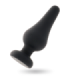 INTENSE - ANAL PLUG PIPO L SILICONE NEGRO 13 CM