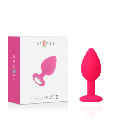 INTENSE - SHELKI S PLUG ANAL FUCHSIA