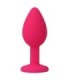 INTENSE - SHELKI S PLUG ANAL FUCHSIA