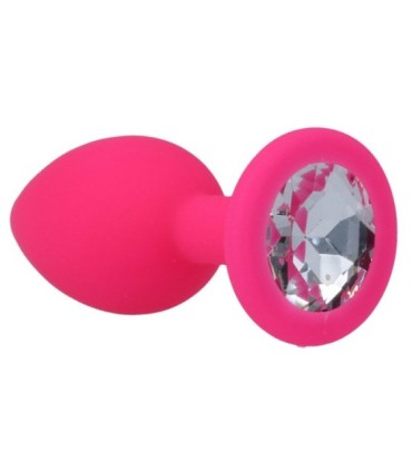 INTENSE - SHELKI S PLUG ANAL FUCHSIA