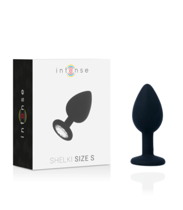 INTENSE - SHELKI S PLUG ANAL NEGRO