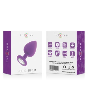 INTENSE - SHELKI M PLUG ANAL LILA