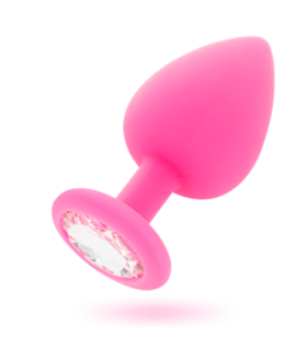 INTENSE - SHELKI M PLUG ANAL FUCHSIA