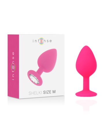 INTENSE - SHELKI M PLUG ANAL FUCHSIA