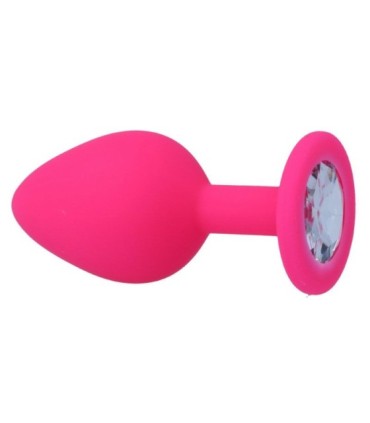 INTENSE - SHELKI M PLUG ANAL FUCHSIA