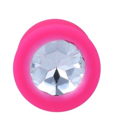 INTENSE - SHELKI M PLUG ANAL FUCHSIA