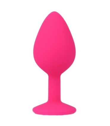 INTENSE - SHELKI M PLUG ANAL FUCHSIA