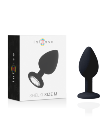 INTENSE - SHELKI M PLUG ANAL NEGRO