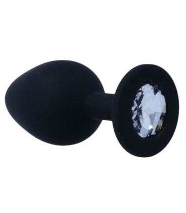 INTENSE - SHELKI M PLUG ANAL NEGRO