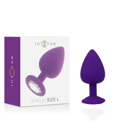 INTENSE - SHELKI L PLUG ANAL LILA