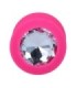 INTENSE - SHELKI L PLUG ANAL FUCHSIA