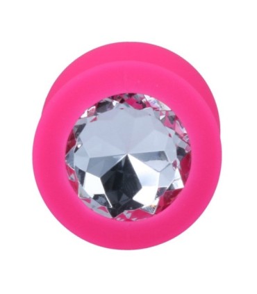 INTENSE - SHELKI L PLUG ANAL FUCHSIA