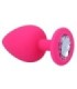 INTENSE - SHELKI L PLUG ANAL FUCHSIA