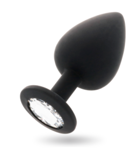 INTENSE - SHELKI L PLUG ANAL NEGRO