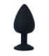 INTENSE - SHELKI L PLUG ANAL NEGRO