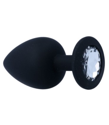 INTENSE - SHELKI L PLUG ANAL NEGRO