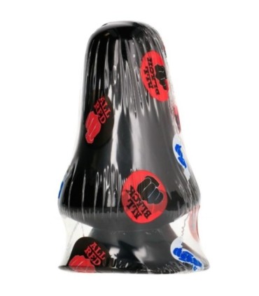 ALL BLACK - ANAL PLUG 12 CM
