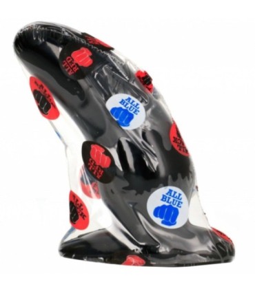 ALL BLACK - ANAL PLUG 13 CM