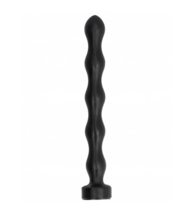 ALL BLACK - ANAL PLUG BALL 32 CM