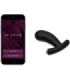 JE JOUE - NUO V.2 PLUG ANAL VIBRADOR NEGRO