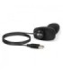 B-VIBE - RIMMING CONTROL REMOTO ANAL PLUG PETITE NEGRO