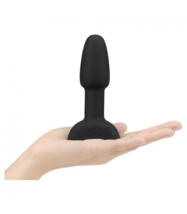 B-VIBE - RIMMING CONTROL REMOTO ANAL PLUG PETITE NEGRO
