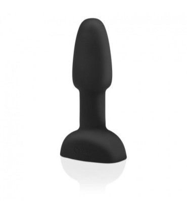 B-VIBE - RIMMING CONTROL REMOTO ANAL PLUG PETITE NEGRO