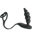 PRETTY LOVE - ANILLOS PENE CON PLUG VIBRADOR