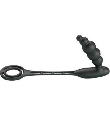 PRETTY LOVE - ANILLOS PENE CON PLUG VIBRADOR